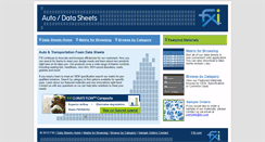 Desktop Screenshot of fxi-data.com